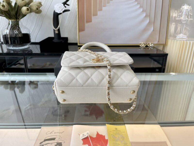 Ch@nel Coco Handlebag-13*19*9CM - Image 8