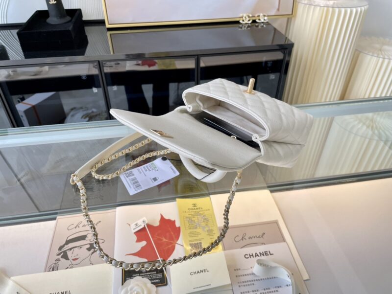 Ch@nel Coco Handlebag-13*19*9CM - Image 9