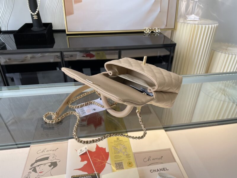 Ch@nel Coco Handlebag-13*19*9CM - Image 3