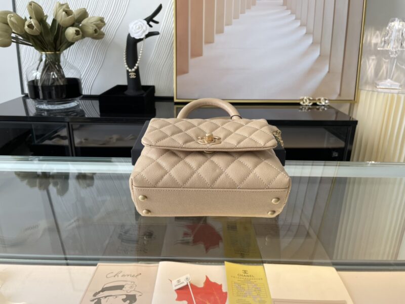 Ch@nel Coco Handlebag-13*19*9CM - Image 9