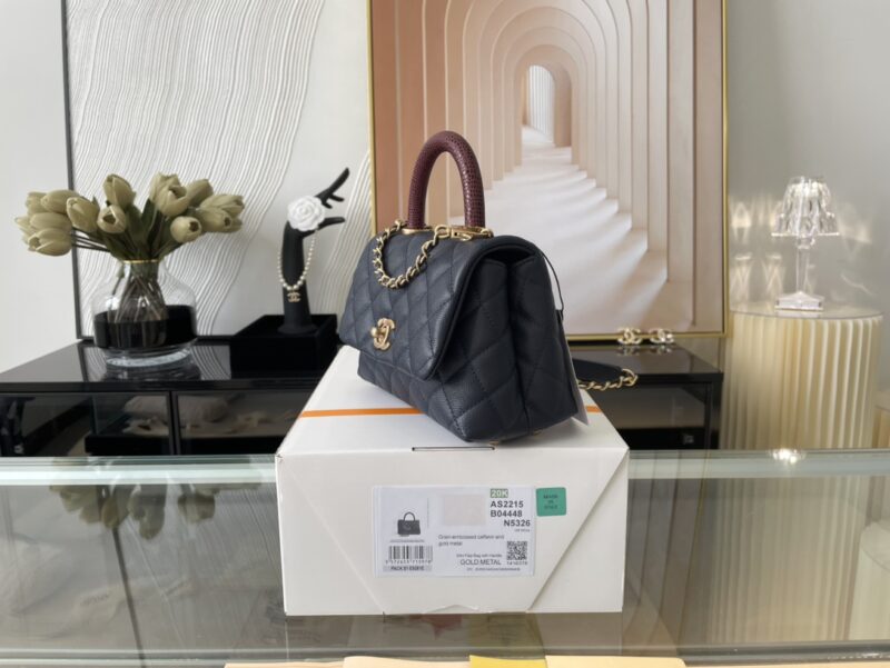 Ch@nel Coco Handlebag-13*19*9CM - Image 2