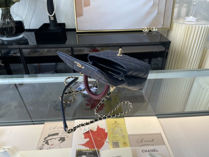 Ch@nel Coco Handlebag-13*19*9CM - Image 3