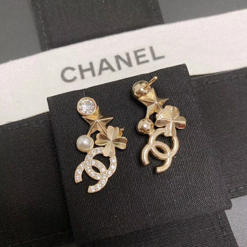 Ch@nel 2021ss Earring - Image 2
