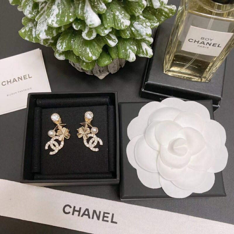 Ch@nel 2021ss Earring - Image 3