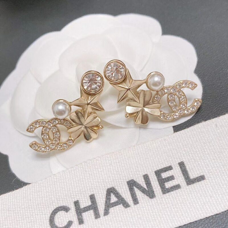 Ch@nel 2021ss Earring - Image 5