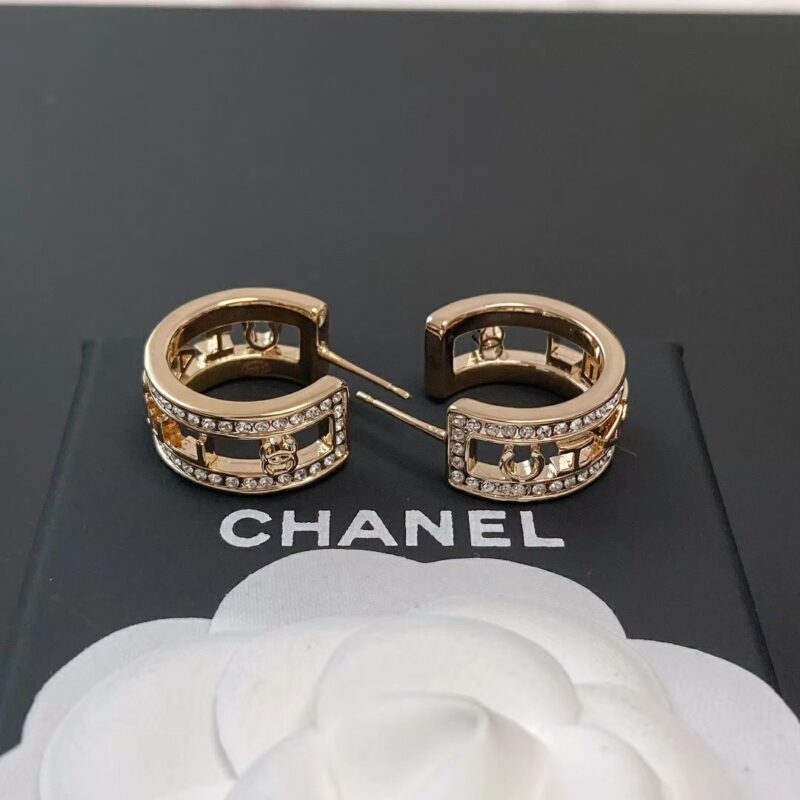 Ch@nel 2021ss Earring - Image 2