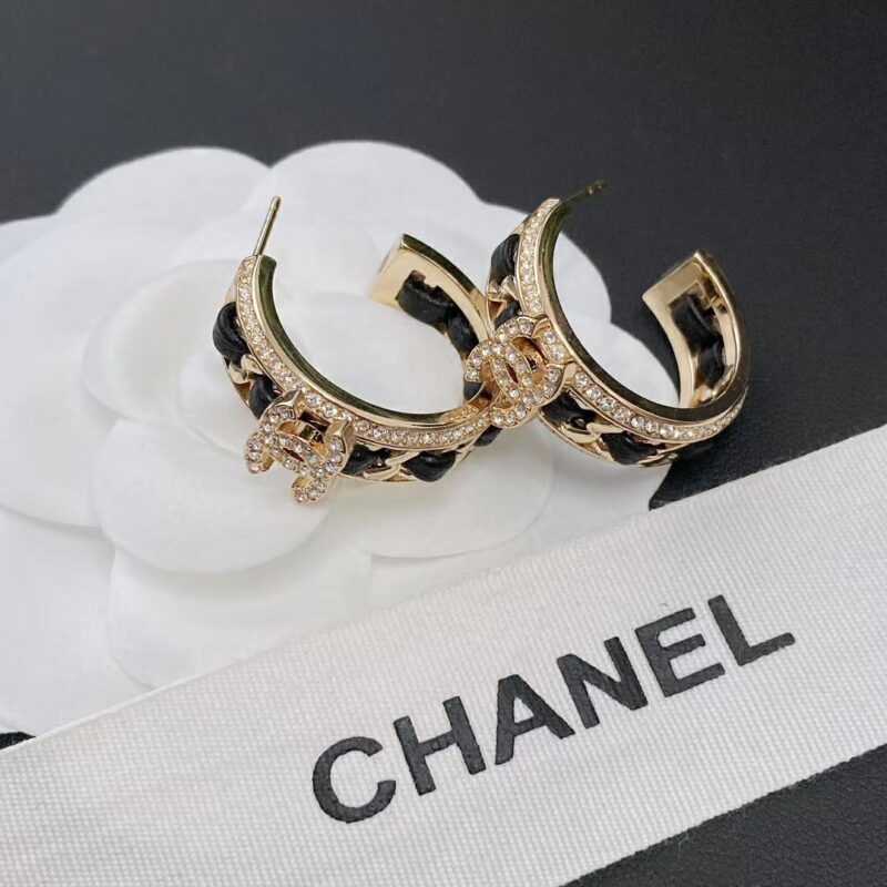 Ch@nel 2021ss Earring - Image 3