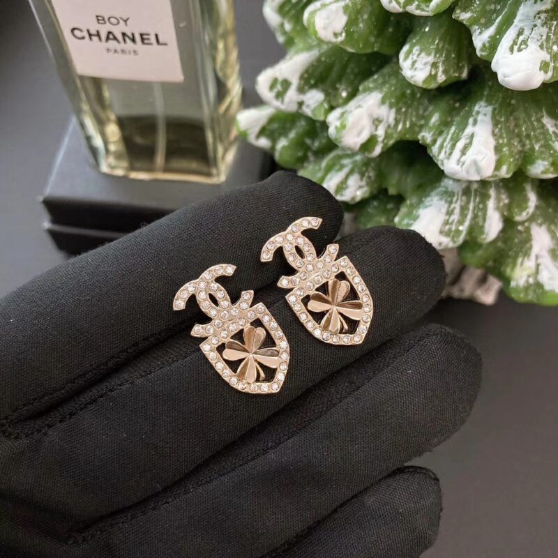 Ch@nel 2021ss Earring - Image 3