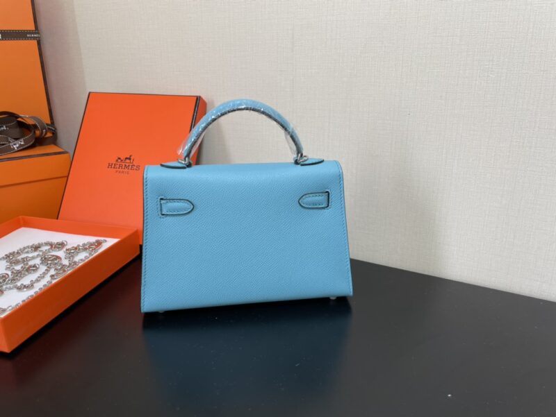 Hermes Kelly-Gold&Silver Hardware-19CM - Image 2