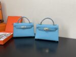 Hermes Kelly-Gold&Silver Hardware-19CM
