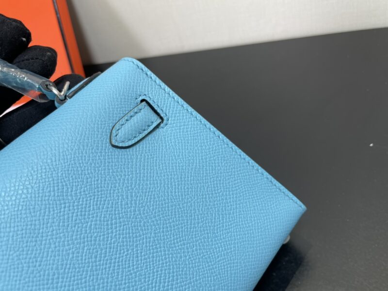 Hermes Kelly-Gold&Silver Hardware-19CM - Image 4