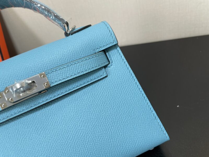 Hermes Kelly-Gold&Silver Hardware-19CM - Image 5