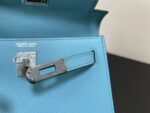 Hermes Kelly-Gold&Silver Hardware-19CM - Image 6