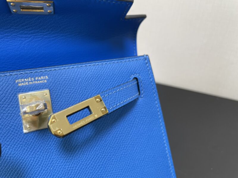 Hermes Kelly-Gold&Silver Hardware-19CM - Image 2