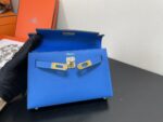 Hermes Kelly-Gold&Silver Hardware-19CM - Image 6