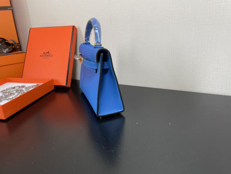 Hermes Kelly-Gold&Silver Hardware-19CM - Image 7