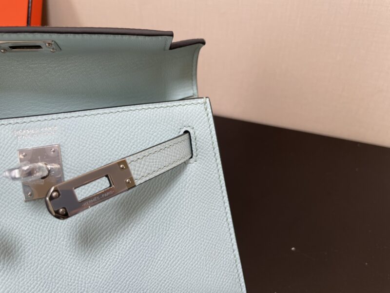 Hermes Kelly-Gold&Silver Hardware-19CM - Image 2