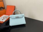 Hermes Kelly-Gold&Silver Hardware-19CM - Image 3