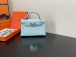 Hermes Kelly-Gold&Silver Hardware-19CM - Image 4