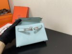 Hermes Kelly-Gold&Silver Hardware-19CM - Image 5