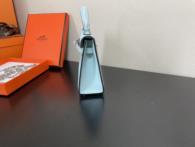 Hermes Kelly-Gold&Silver Hardware-19CM - Image 6