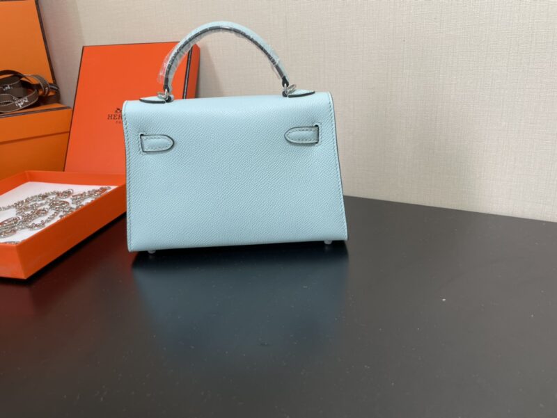 Hermes Kelly-Gold&Silver Hardware-19CM - Image 7