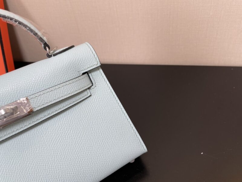 Hermes Kelly-Gold&Silver Hardware-19CM - Image 8