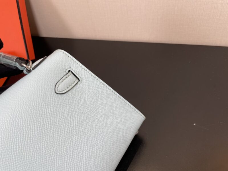 Hermes Kelly-Gold&Silver Hardware-19CM - Image 9