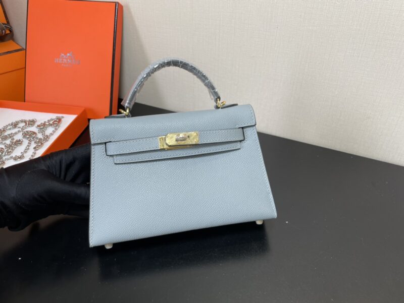 Hermes Kelly-Gold&Silver Hardware-19CM - Image 2