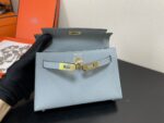 Hermes Kelly-Gold&Silver Hardware-19CM - Image 5