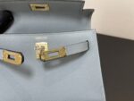 Hermes Kelly-Gold&Silver Hardware-19CM - Image 6