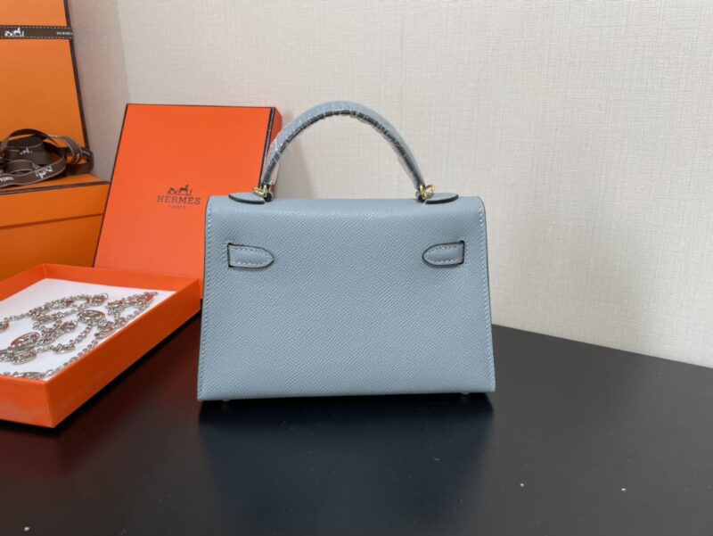 Hermes Kelly-Gold&Silver Hardware-19CM - Image 7