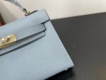 Hermes Kelly-Gold&Silver Hardware-19CM - Image 8