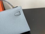 Hermes Kelly-Gold&Silver Hardware-19CM - Image 9