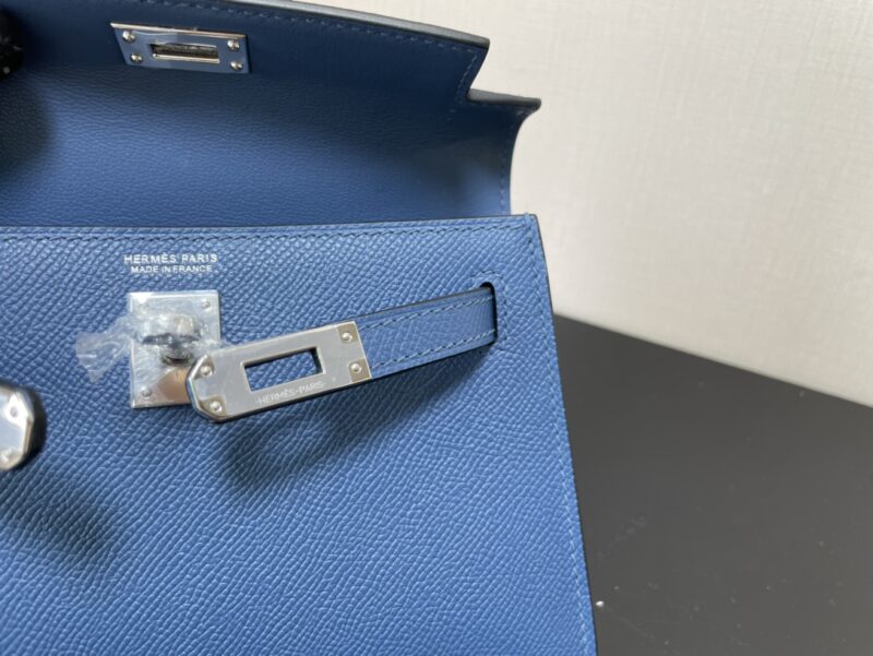 Hermes Kelly-Gold&Silver Hardware-19CM - Image 3