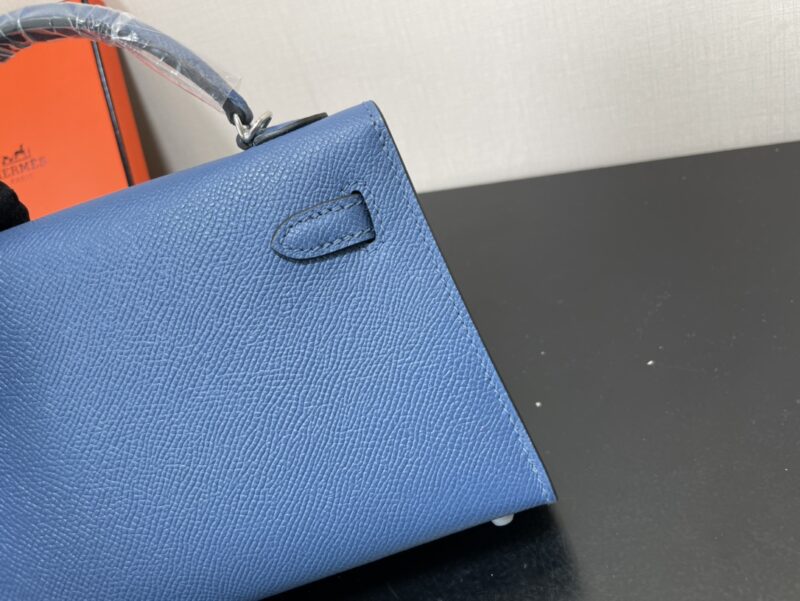 Hermes Kelly-Gold&Silver Hardware-19CM - Image 4