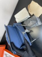 Hermes Kelly-Gold&Silver Hardware-19CM - Image 6