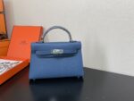 Hermes Kelly-Gold&Silver Hardware-19CM - Image 5