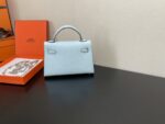 Hermes Kelly-Gold&Silver Hardware-19CM - Image 10