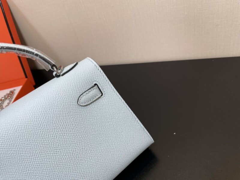 Hermes Kelly-Gold&Silver Hardware-19CM - Image 4