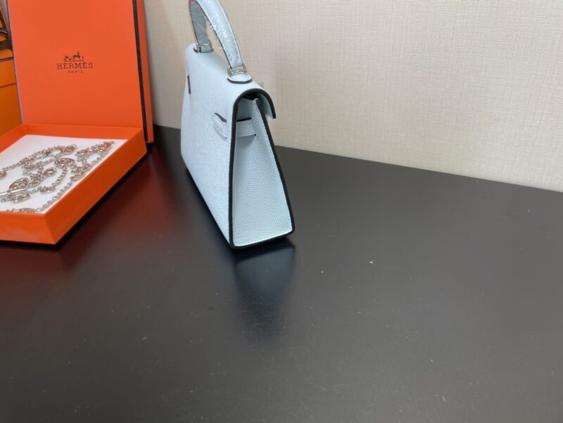 Hermes Kelly-Gold&Silver Hardware-19CM - Image 2