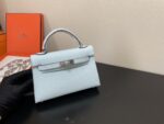 Hermes Kelly-Gold&Silver Hardware-19CM - Image 5