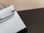 Hermes Kelly-Gold&Silver Hardware-19CM - Image 6