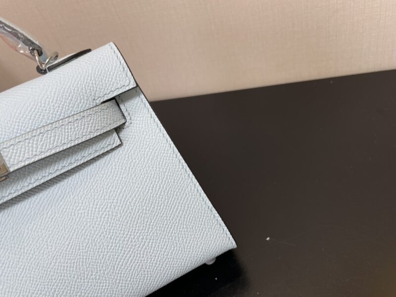 Hermes Kelly-Gold&Silver Hardware-19CM - Image 6