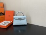 Hermes Kelly-Gold&Silver Hardware-19CM - Image 7