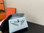 Hermes Kelly-Gold&Silver Hardware-19CM - Image 8