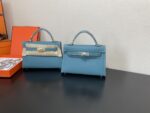 Hermes Kelly-Gold&Silver Hardware-19CM