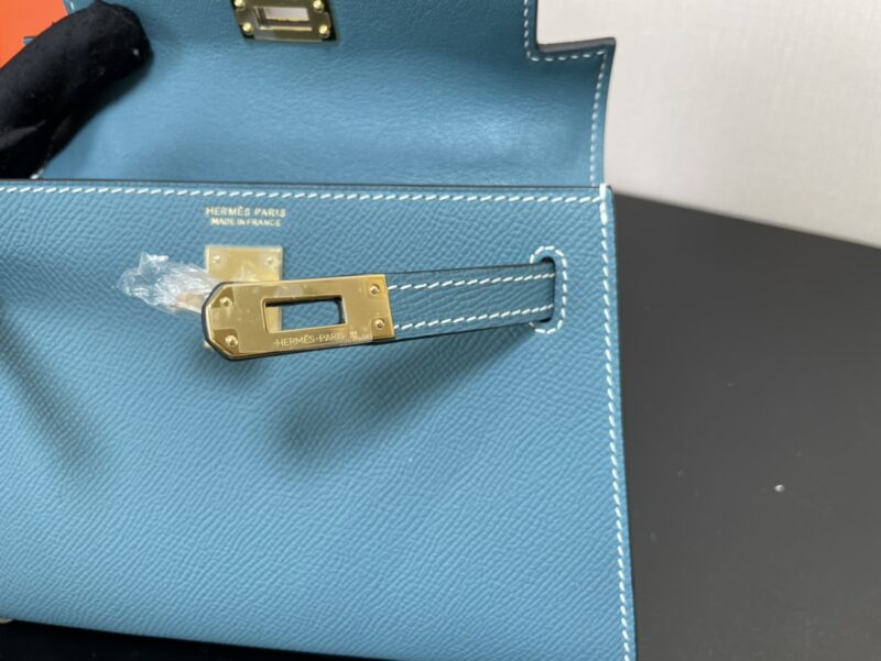 Hermes Kelly-Gold&Silver Hardware-19CM - Image 2