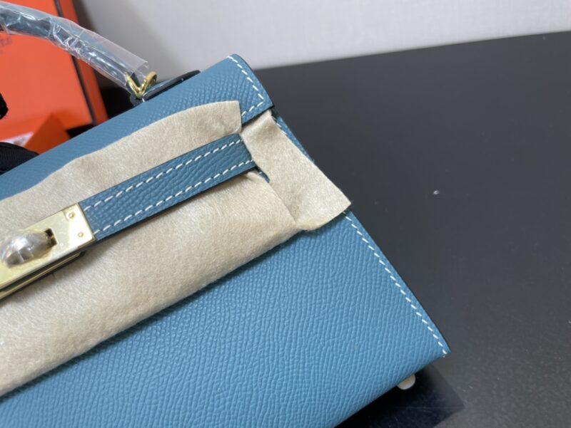 Hermes Kelly-Gold&Silver Hardware-19CM - Image 5