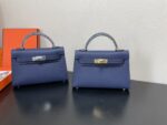 Hermes Kelly-Gold&Silver Hardware-19CM